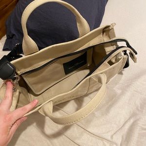 Tan Marc Jacobs bag